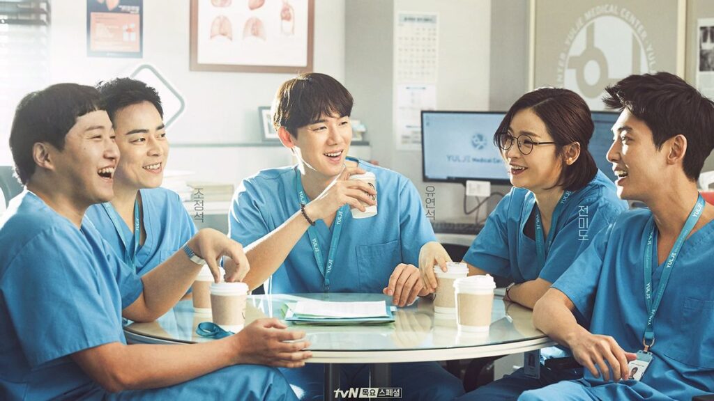 k-drama friendships hospital playlist